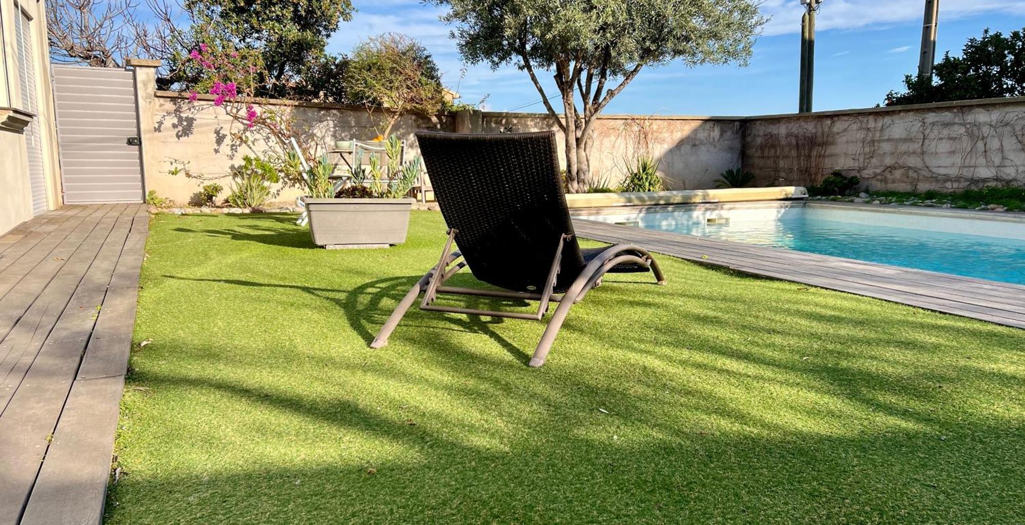 Appartement L'Arancetu Vue Mer Avec Piscine Biguglia  Dış mekan fotoğraf