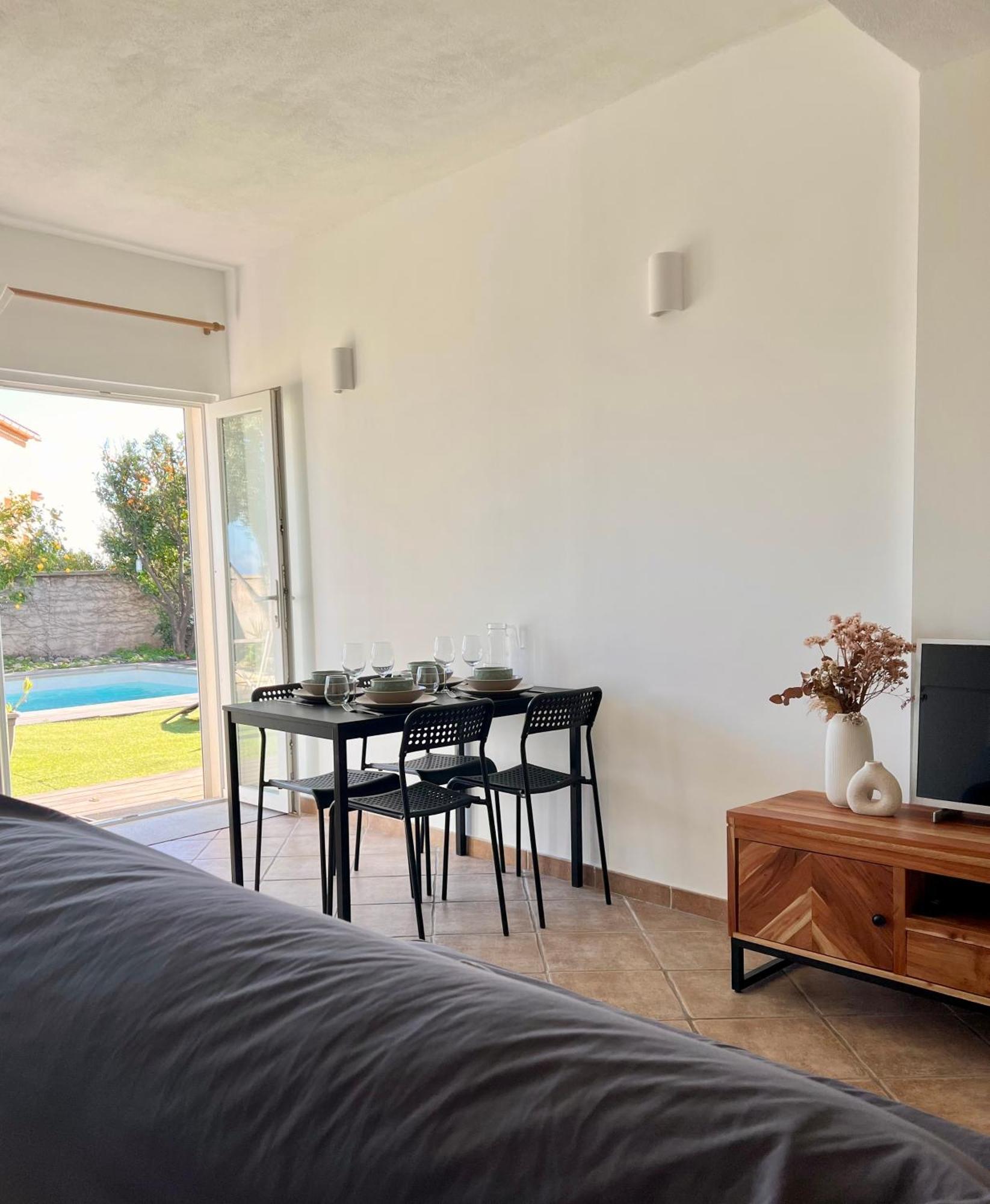 Appartement L'Arancetu Vue Mer Avec Piscine Biguglia  Dış mekan fotoğraf