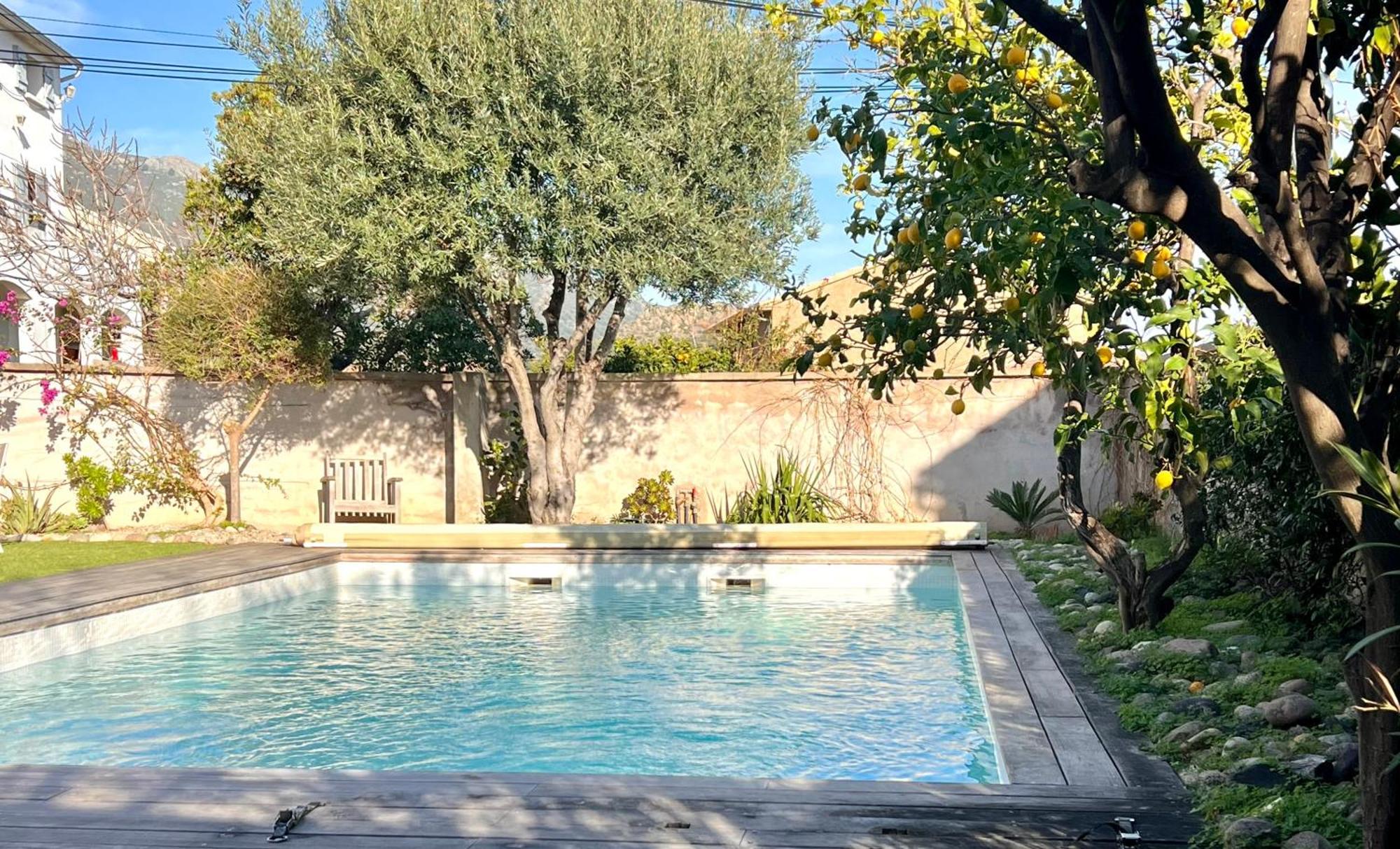 Appartement L'Arancetu Vue Mer Avec Piscine Biguglia  Dış mekan fotoğraf