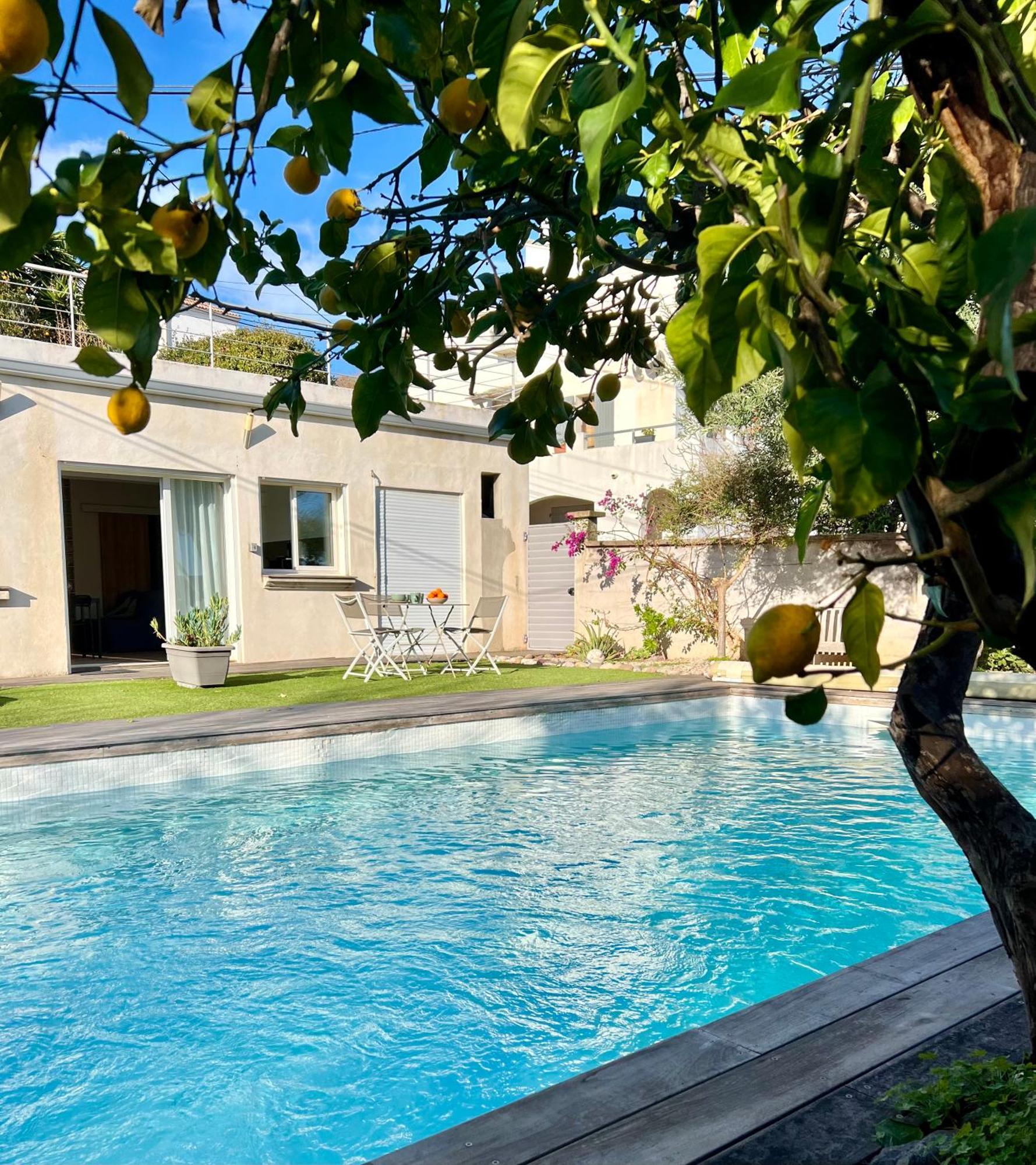 Appartement L'Arancetu Vue Mer Avec Piscine Biguglia  Dış mekan fotoğraf